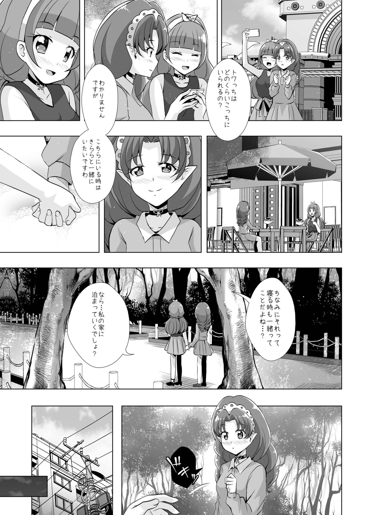 [MirrorWorld (未鏡)] 君の心に炎の輝きを (Go!プリンセスプリキュア) [DL版]