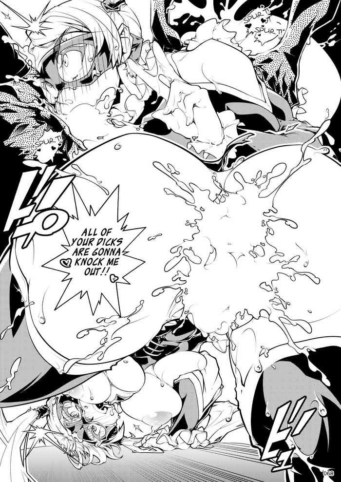 [うすいけん] イラスト:レインボー･ミカ (ストリートファイター) [英訳] [DL版]