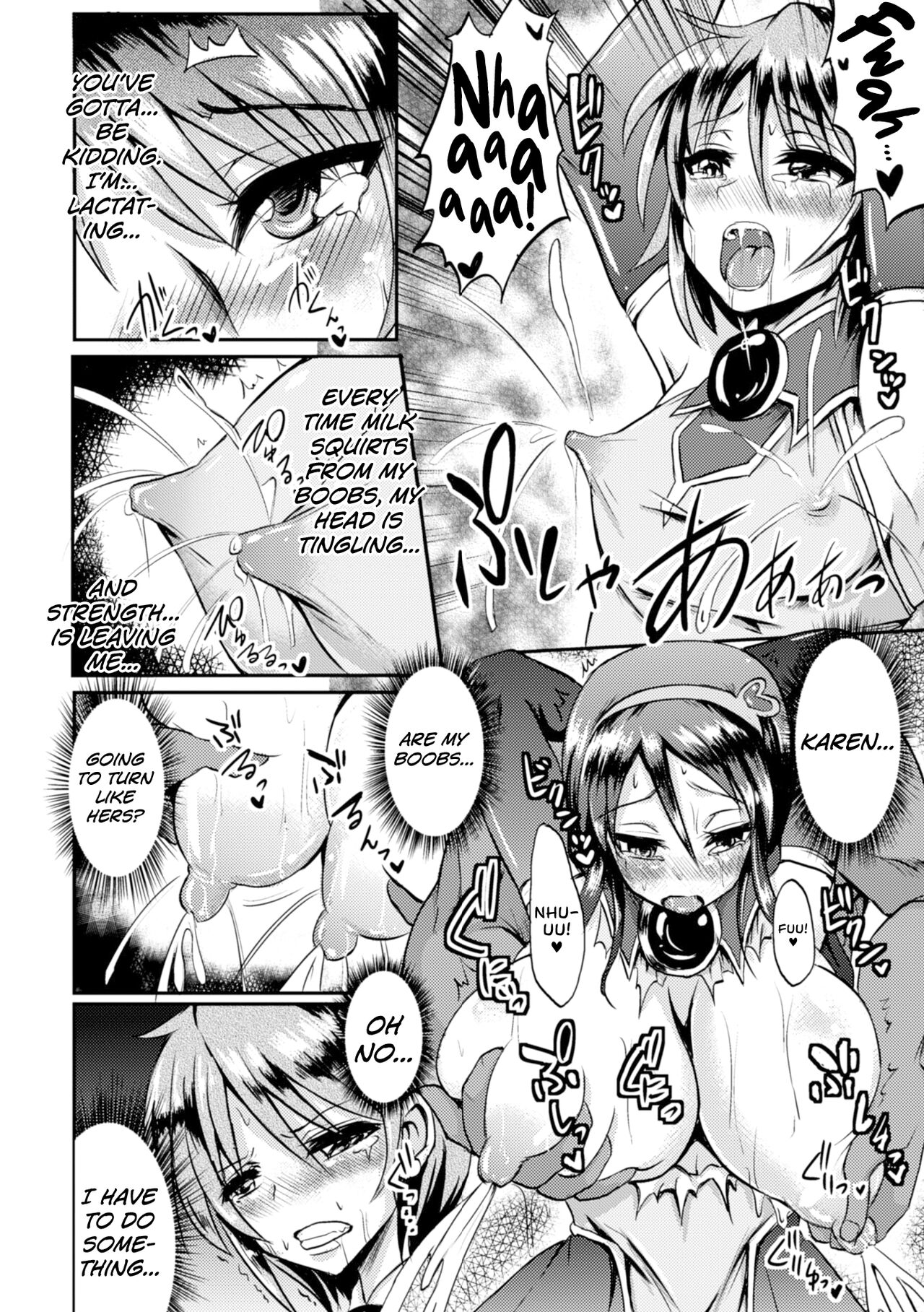 [よーき] 魔法戦士フェアリー・アームズ ~人間搾乳牧場~ (正義のヒロイン家畜牧場Vol.2) [英訳] [DL版]