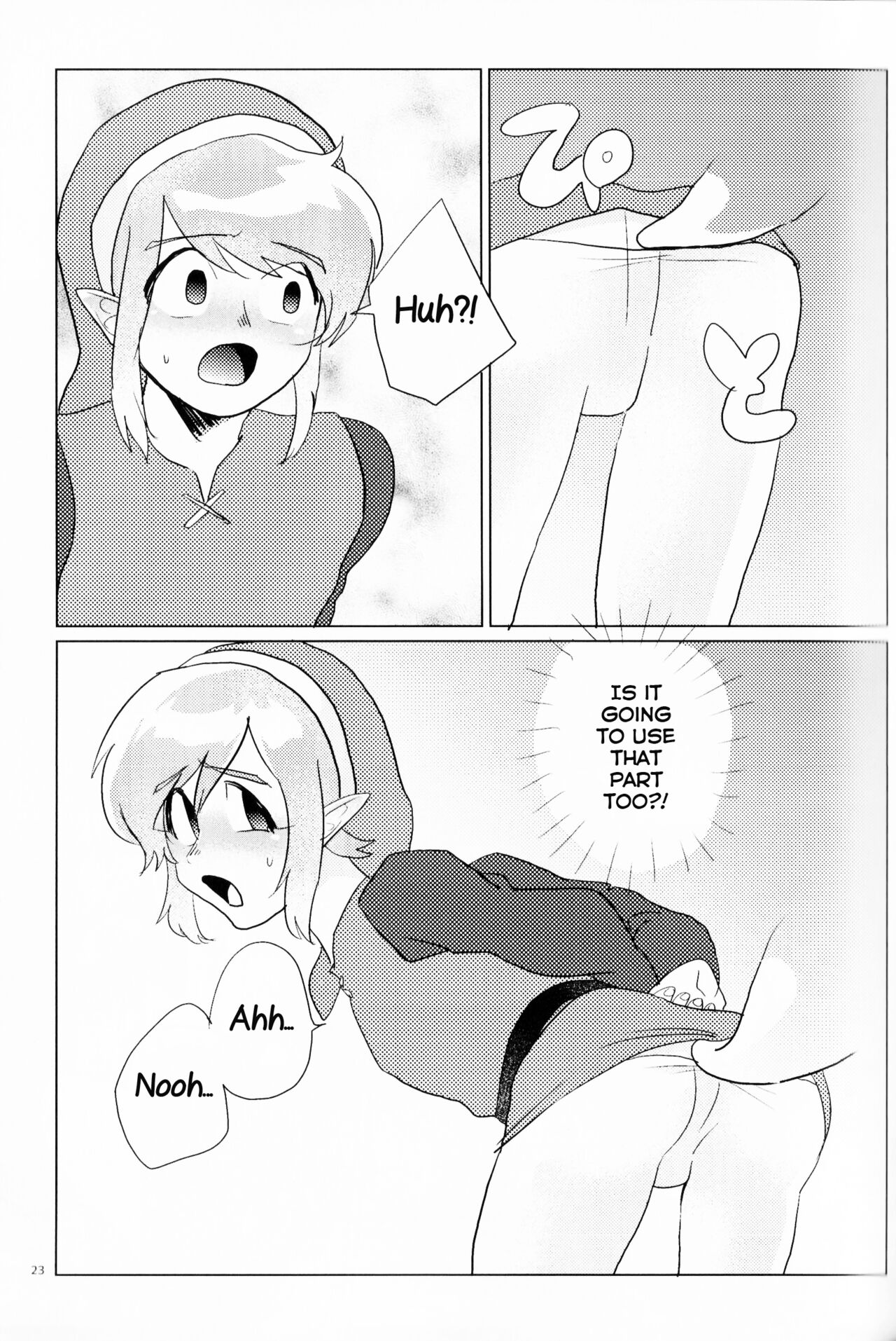 [えろたに (よろず)] モン姦 (モンスター×リンクアンソロジー) (ゼルダの伝説) [英語]