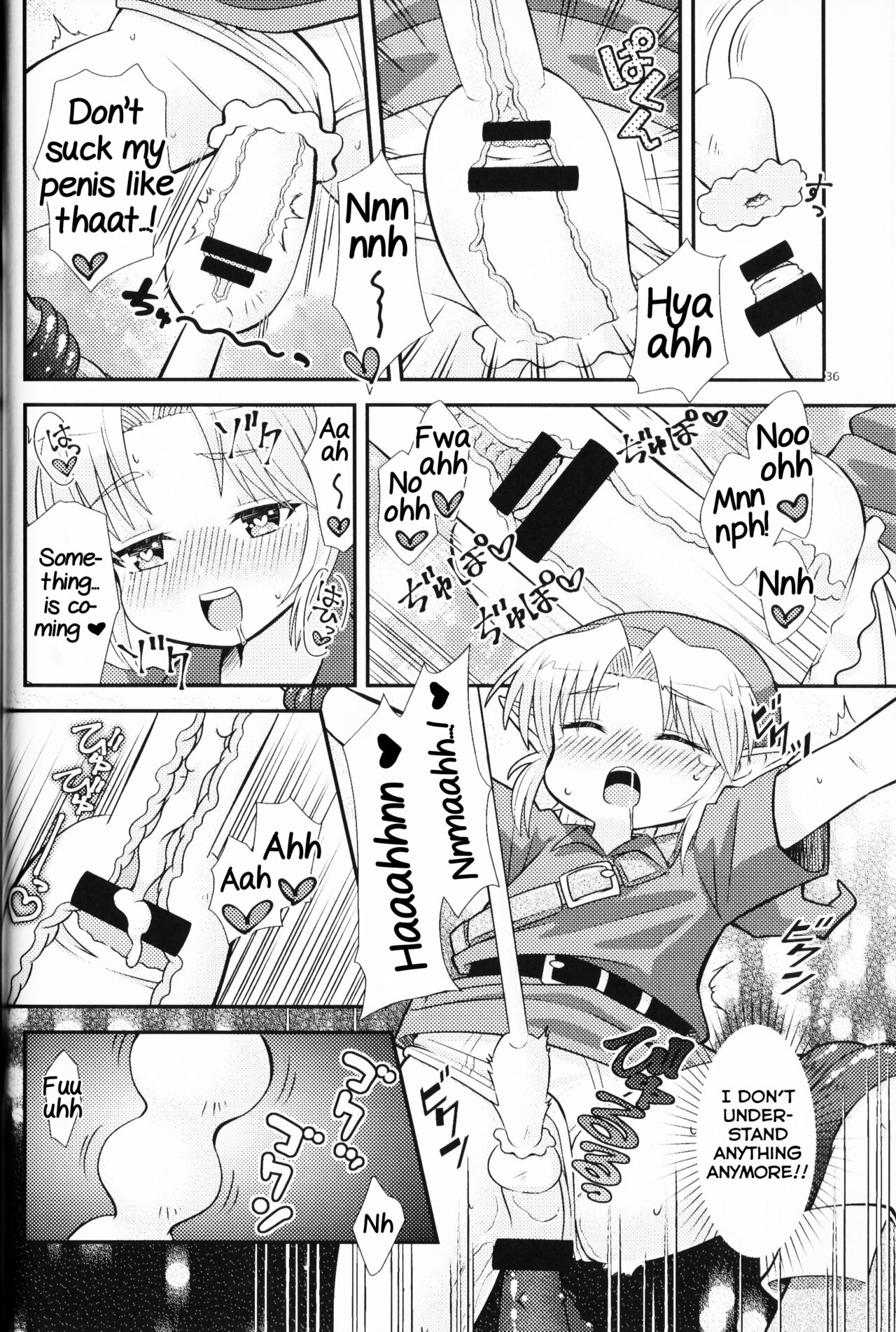 [えろたに (よろず)] モン姦 (モンスター×リンクアンソロジー) (ゼルダの伝説) [英語]