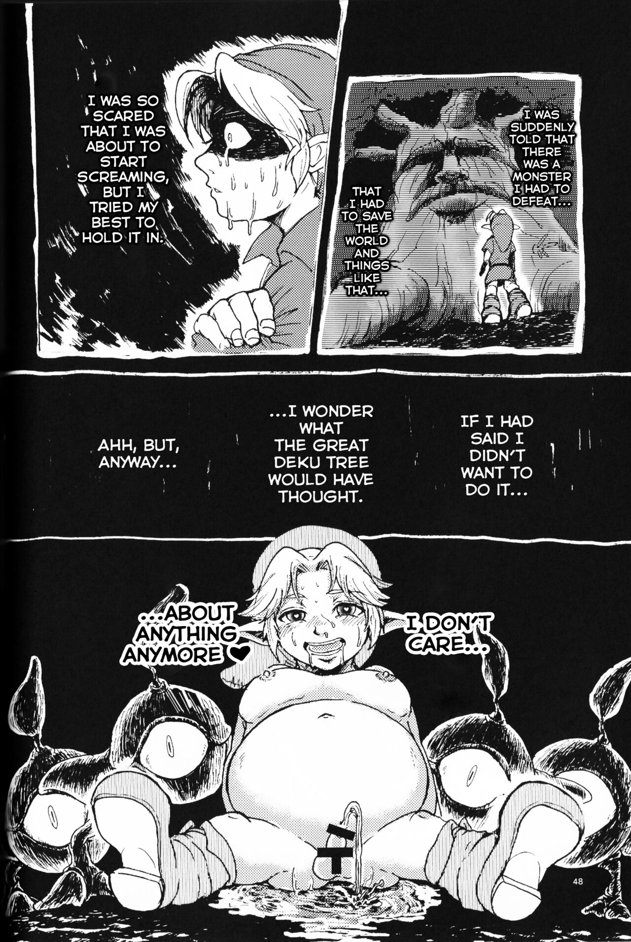 [えろたに (よろず)] モン姦 (モンスター×リンクアンソロジー) (ゼルダの伝説) [英語]