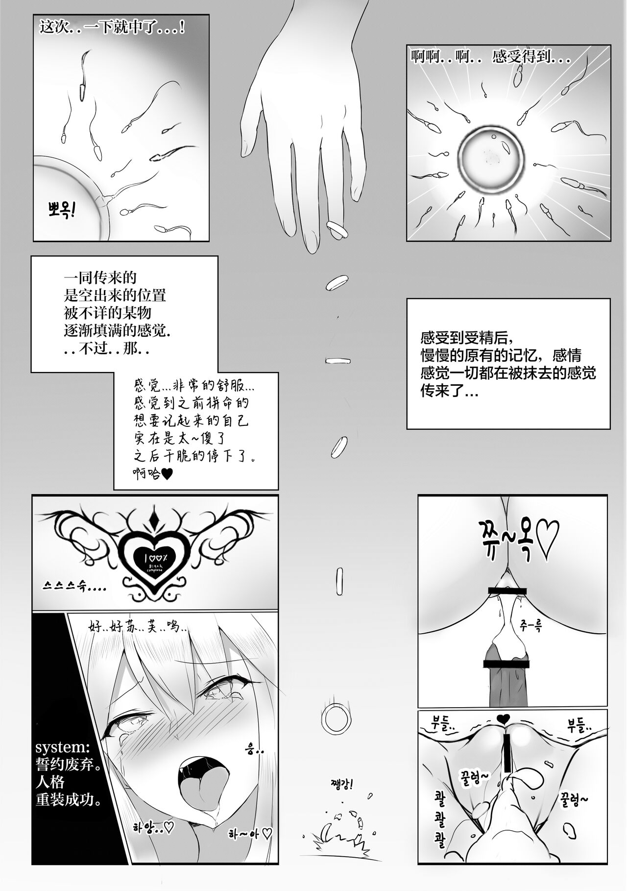 [I.F.S.F] 소녀전선 Boots (少女前線)[中国翻訳]