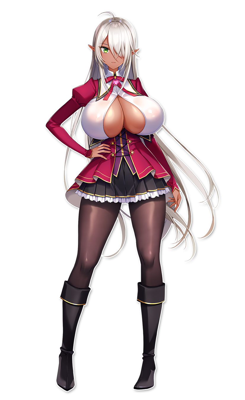 モットー！ハラマセ！ Honoo no oppai isekai chou ero♥sucubus gakuen！