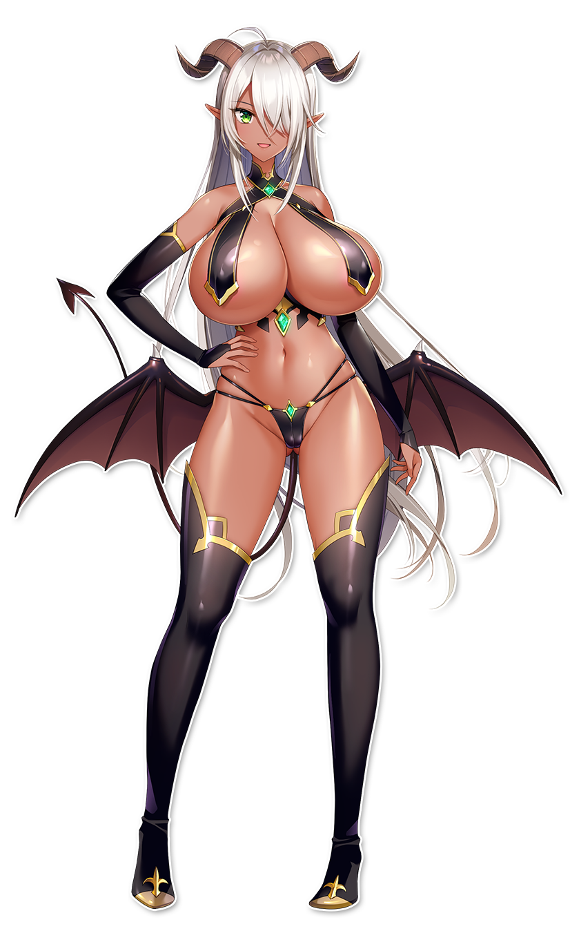 モットー！ハラマセ！ Honoo no oppai isekai chou ero♥sucubus gakuen！