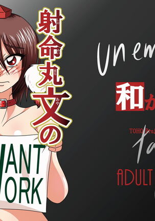 射命丸文の失業